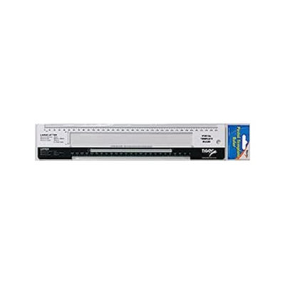 Tiger Template Ruler White (One Size)