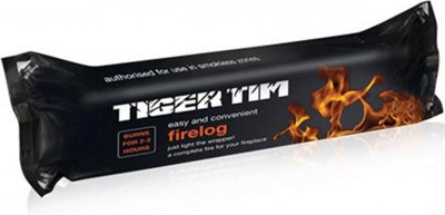 Tiger Tim Smokeless Instant Lighting Fire Log 1.1kg Price Comparisons | Compare The Build
