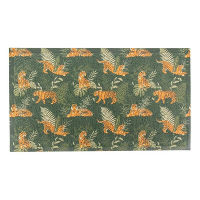 Tigers Jungle Doormat (70 x 40cm) - 3