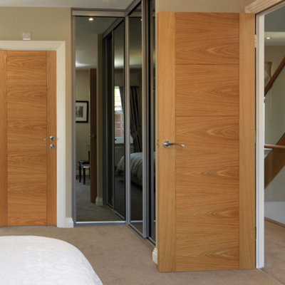 Tigris Oak Internal Door - Finished