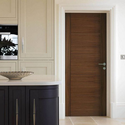 Tigris Walnut Finished Internal Door