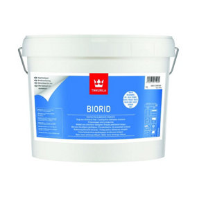 Tikkuril BioRid - Waterborne Moisture Eliminating Coating - Anti Mould Paint - 10 litre