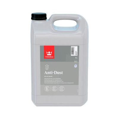 Tikkurila Anti Dust - Ready To Use Waterborne Dust Binding Agent for Interior Concrete Floors - 5 litre