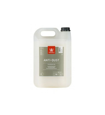 Tikkurila Anti Dust - Ready To Use Waterborne Dust Binding Agent for Interior Concrete Floors - 5 litre