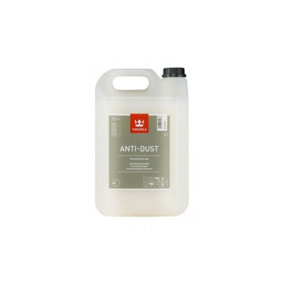 Tikkurila Anti Dust - Ready To Use Waterborne Dust Binding Agent for Interior Concrete Floors - 5 litre