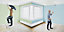 TIKKURILA Anti Reflex 2 - Flat Matt, High-Opacity, Ceiling Paint - Zero Flash - 10 litre