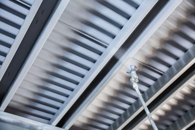 Tikkurila Grafotherm - Interior Anti-Condensation Paint - For Steel & Metal (Water-Based) - 18 Litres - White