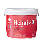 Tikkurila Helmi 80 - High Performance Gloss Paint For Furniture & Wood (Water-Based And Ultra Low VOC) - 3 Litres