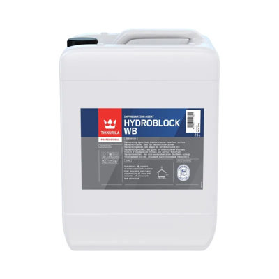 Tikkurila Hydroblock WB - Water repellent for concrete surfaces - Water ...