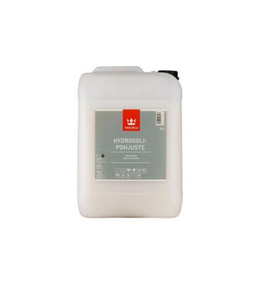 Tikkurila Hydrosol Masonry Primer - Waterborne Primer For Exterior Concrete Walls - 10 litre