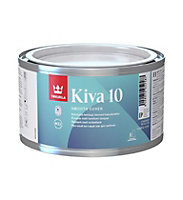 Tikkurila Kiva 10 - Matt Lacquer For Wooden Furniture, Trim, Doors & Windows - 0.25 Litre