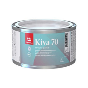 Tikkurila Kiva 70 - Gloss Lacquer For Wooden Furniture, Trim, Doors & Windows - 0.25 Litre