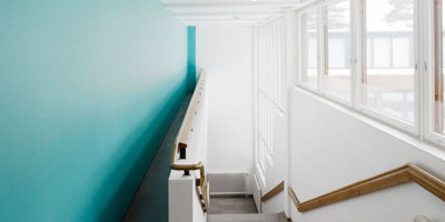 Tikkurila Luja 7 - Durable Anti Mould Matt Paint For Humid Walls (Bathroom & Kitchen) - 1 Litre