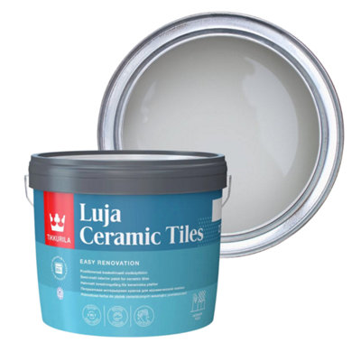 Tikkurila Luja Ceramic Tiles Paint - 3L in Shadow J496