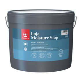Tikkurila Luja Moisture Stop - Moisture resistant barrier for wet rooms and humid spaces - 10 litre