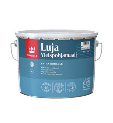 Tikkurila Luja Universal Primer - Anti Mould Primer Paint For Bathrooms ...