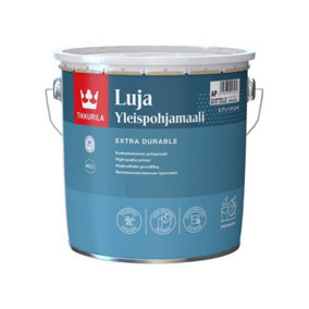 Tikkurila Luja Universal Primer - Anti Mould Primer Paint For Bathrooms & Kitchens - 3 Litres