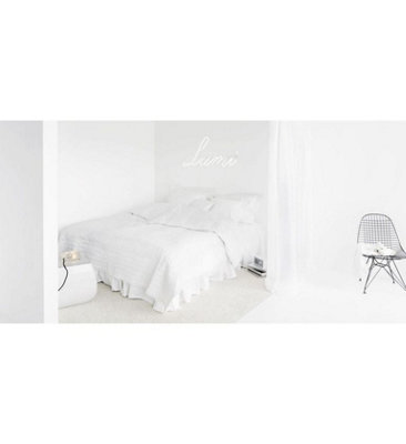Tikkurila Lumi - Light-Enhancing Emulsion For Interior Walls & Ceilings - Extra White (Water-Based) - 1 Litre