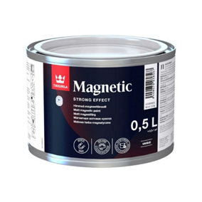 Tikkurila Magnetic - Special Effect Magnetic Interior Paint - 0.5 Litre