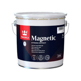 Tikkurila Magnetic - Special Effect Magnetic Interior Paint - 3 Litres