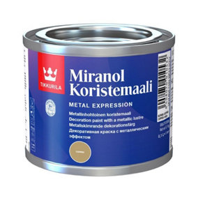 Tikkurila Miranol Decorative -  Copper Ultra High Gloss Paint For Wood & Metal - 100ml