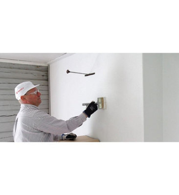 TIKKURILA Muuri - Heat-Resistant Paint For Interior Fireplaces & Firewalls (Water-Based) - 1 Litre