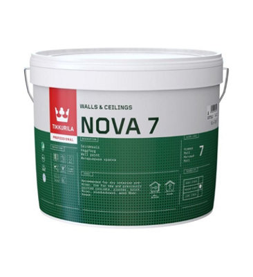 Tikkurila Optiva Ceramic Super Matt Is An Excellent Value, Washable