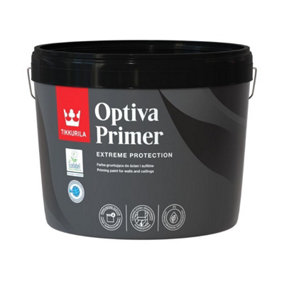 Tikkurila Optiva Primer - Absorbent Primer For Walls & Ceilings - Zero VOC - 10 Litres