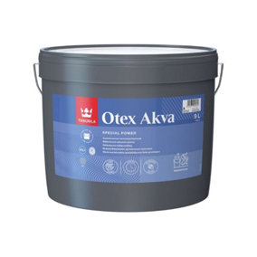 Tikkurila Otex Akva - Quick Drying & Durable Matt Adhesion Primer (Water-Based) - 10 Litres