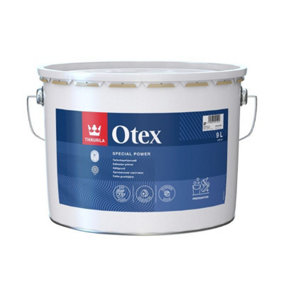 Tikkurila Otex - Quick Drying & Durable Full Matt Adhesion Primer (Solvent-Based) - 10 Litres