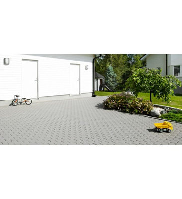 Tikkurila Patio Paving Stain - For Garden Concrete Stones & Slabs - Water-Based - 1 Litre