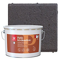 Tikkurila Patio Paving Stain - For Garden Concrete Stones & Slabs - Water-Based - 10 Litres