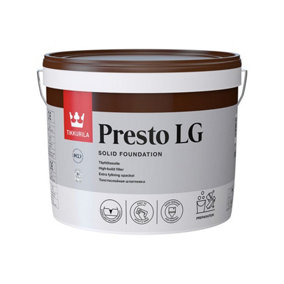Tikkurila Presto LG - Ready Mixed Course Filler For Rough Concrete & Plaster (Pre-Painting Treatment) - 10 Litres