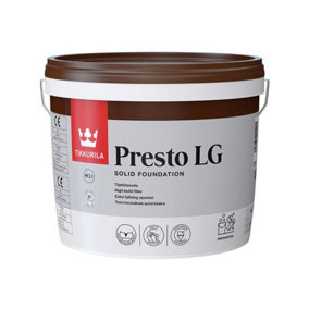 Tikkurila Presto LG - Ready Mixed Course Filler For Rough Concrete & Plaster (Pre-Painting Treatment) - 3 Litres