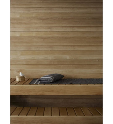 Tikkurila Supi Sauna Finish (Saunasuoja) - Anti-Mould Lacquer Treatment For Sauna Surfaces - Water & Dirt-Repellent - 3 Litres