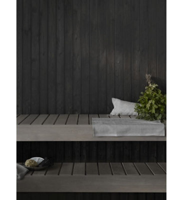 Tikkurila Supi Sauna Wax - Wax For Wooden Sauna Surfaces (Contains Natural Wax) - Grey - 0.33 Litres