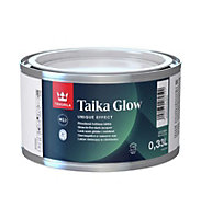 Tikkurila Taika Glow - Special Effect Glow In The Dark Lacquer Paint (Water-Based) - 0.33 Litre