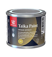 Tikkurila Taika Pearl Paint - Special Effect, Gold Pearlescent Paint -  High Opacity - 100ml