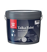 Tikkurila Taika Pearl Paint - Special Effect, Silver Pearlescent Paint -  High Opacity - 3 Litres