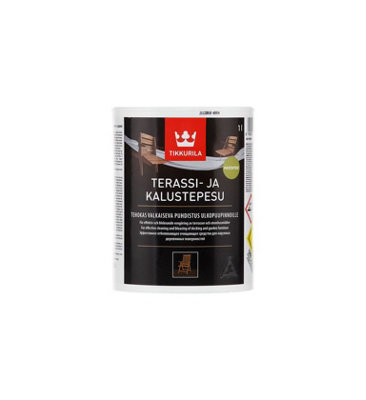 Tikkurila Terrace & Decking Cleaner (Terassi- Ja Kalustepesu) - 1 Litre