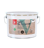 Tikkurila Valtti Bio Terrace Oil - Bio Based, High-Performance Wood Oil  (UV & Weather Protection) -Brown - 10 Litres