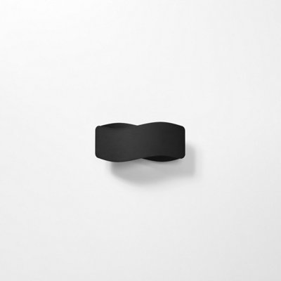 Tila Steel Black 1 Light Classic Wall Light