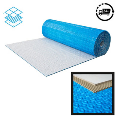 Tile decoupling mat / anti-crack matting (30sqm Roll - 30m x 1m ...