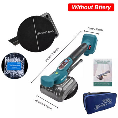 Tile Leveling Machine Electric Tiling  for Makita 18V no Battery