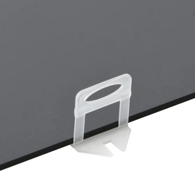 Tile Levelling Clips 1000 pcs 1.5 mm