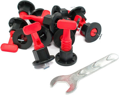 Tile Levelling Kit - Reusable Tiling Leveller Tool Size: Pack of 50