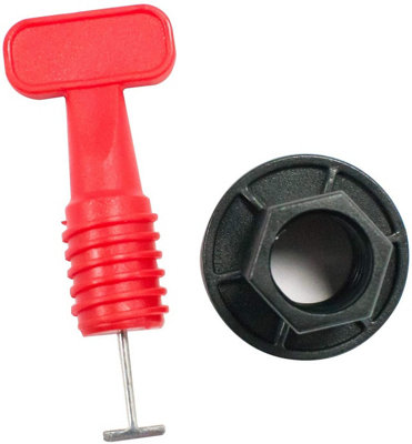 Tile Levelling Kit - Reusable Tiling Leveller Tool Size: Pack of 50