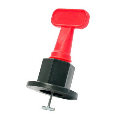 Tile Levelling Kit - Reusable Tiling Leveller Tool Size: Pack of 50