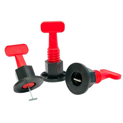 Tile Levelling Kit - Reusable Tiling Leveller Tool Size: Pack of 50