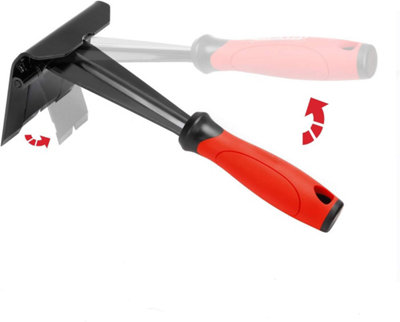 Tile Removal Multi Tool with Pull Off Pliers, 4 inches approx. 10.2 cm